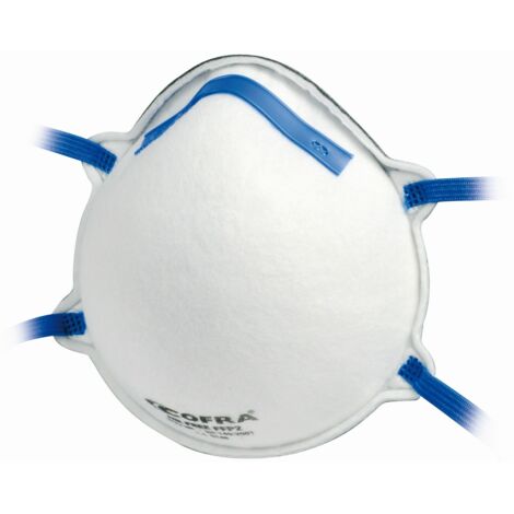 20 x MASCHERINA PROTEZIONE COFRA FFP2 M010-K020
