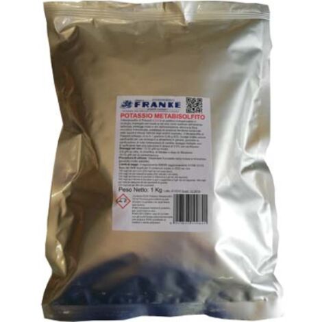 2,0 x METABISOLFITO POTASSICO ENOLOGICO E224