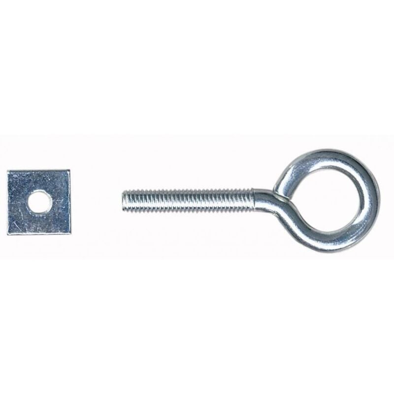 20 x œillets de fer avec écrou n.6 (m8x60)art.182