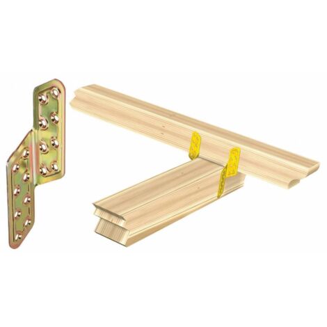 20 x PIASTRA 781 ANGOLARE ACCIAIO TROPIC DX 170X37 MM