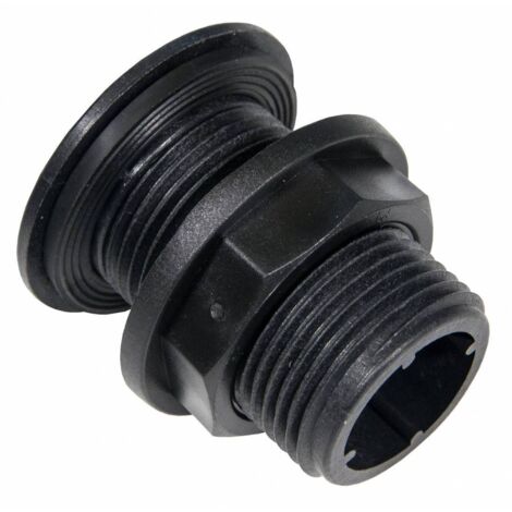 20 x RACCORDO DIRITTO NYLON P/CASSONI  1 MASCHIO