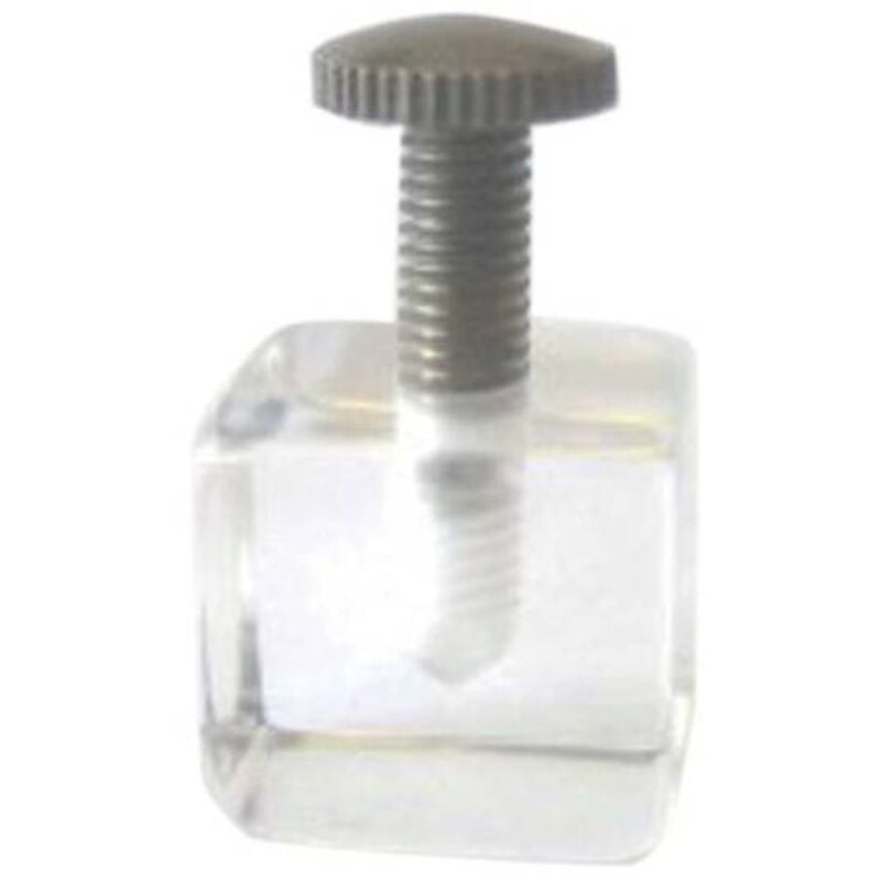 Ferramenta1.com - 20 x étagère cube en plexiglas w / vis mm 20x20