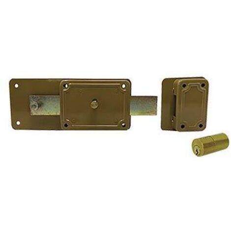 2,0 x SERRATURA FERROGLIETTO P50 FISSO FACCHINETTI