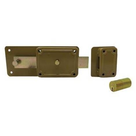 2,0 x SERRATURA FERROGLIETTO P60 FISSO FACCHINETTI