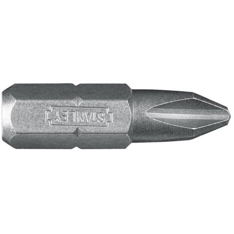 20 x Stanley 1-68-946 Phillips Bits PH2 x 25mm STA168946B