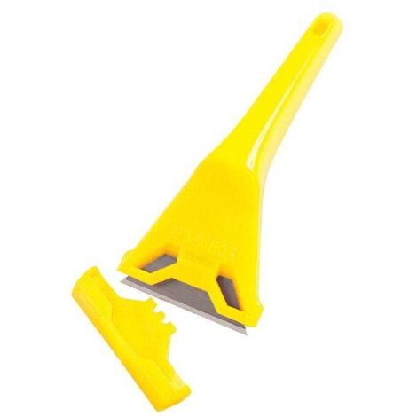 20 x STANLEY RASCHIETTO MULTIUSO C/SALVAMANO 4-98020