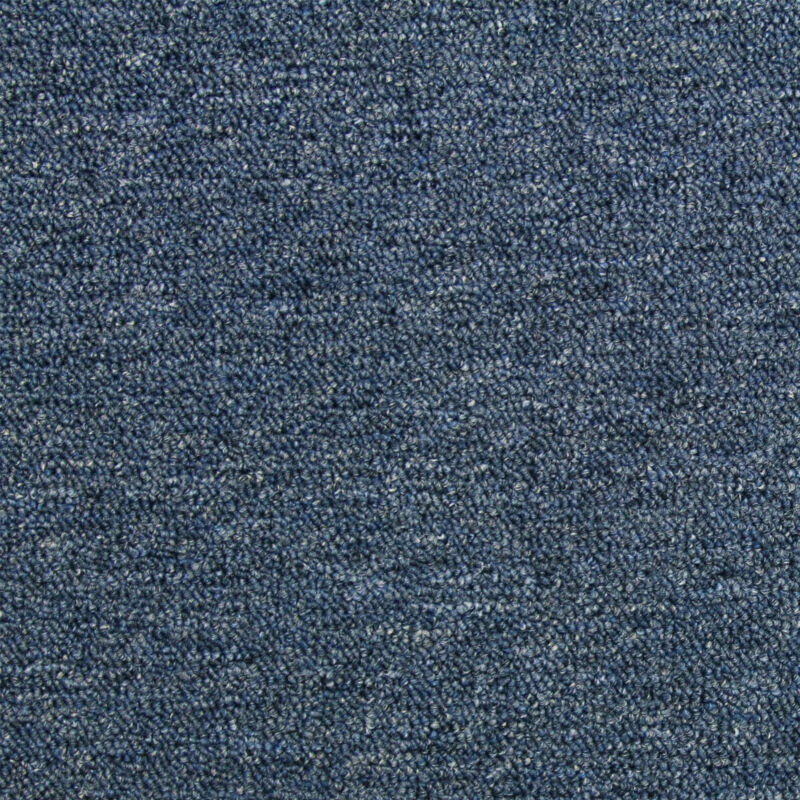 20 x Storm Blue Carpet Tiles 5 Square Metres Commercial Hard