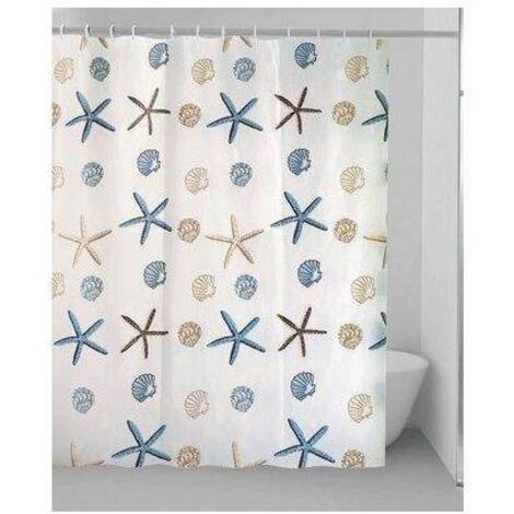 2,0 x TENDA DOCCIA FONDALE