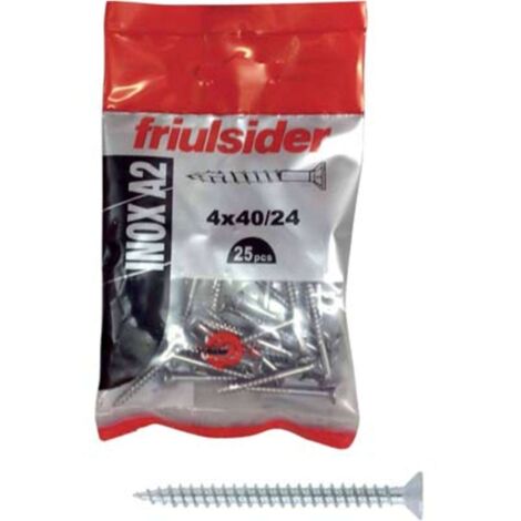 2,0 x VITE TRUCIOLARE TSP INOX A2 SELF FRIULSIDER