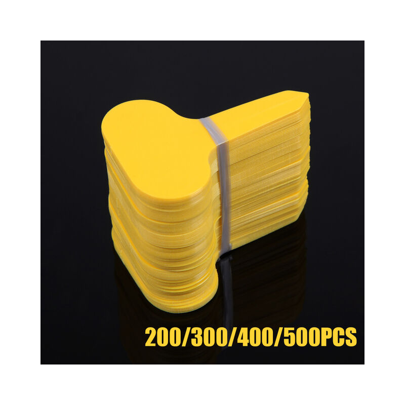 200-500 pz t-type Nursery Garden Plant Tag