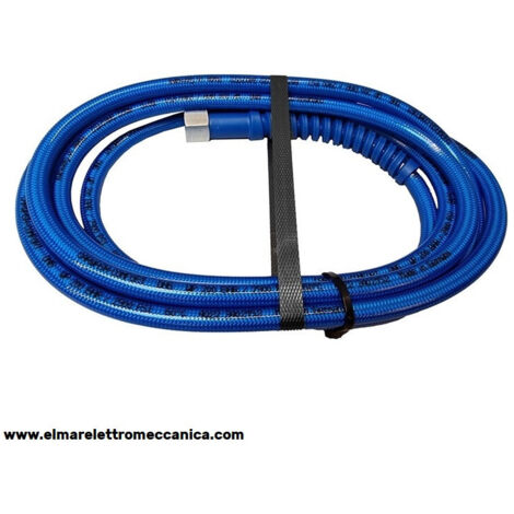 200 BAR 4 m COMFORT Tubo super leggero blu teflon car-wash