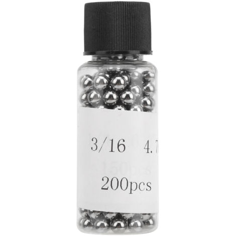 200 Billes de Roulement pour Vélo en Acier Inoxydable 304, 4.76mm, Pièces Détachées et Fournitures Industrielles