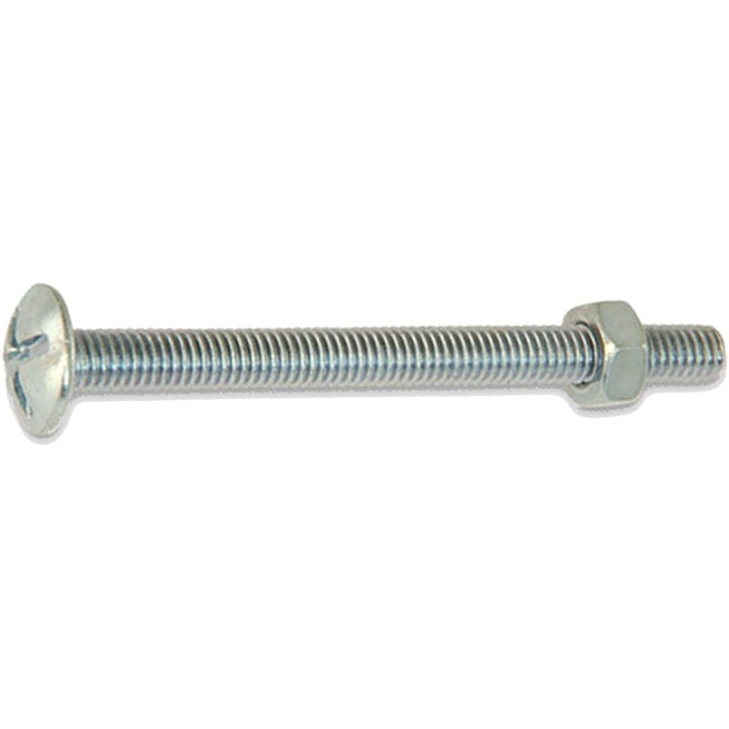 200 Boulons Poeliers Zingués 5.0 x 35