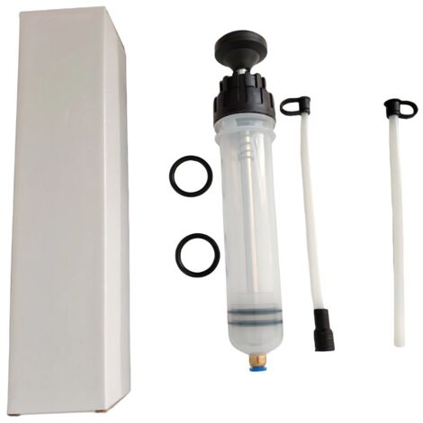 200-ccm-Ölspritze, Saug- und Füllpumpe für Kfz-Flüssigkeiten, Mehrzweck-Flüssigkeitsabsauger