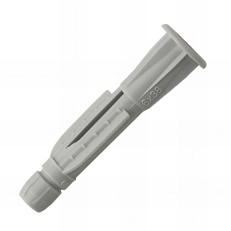 200 chevilles polypropylène 5 x 30 mm multi-matériaux - SC-UNIC0530 Scell-it