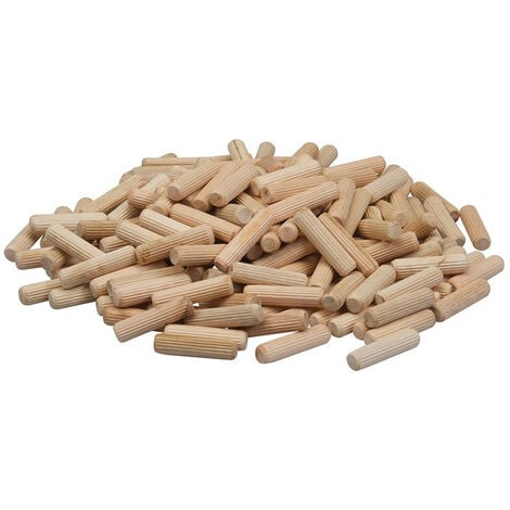 200 chevilles rainurees bois pour assemblages de 10 x 40 mm