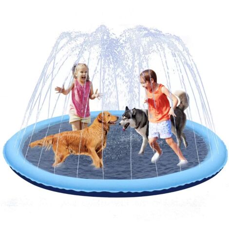 200 cm rutschfeste Outdoor-Spiele für Kinder, Hundepoolspiele, Pool, Hund, Pool, Kinder, Outdoor-Wasserspiele, Kinder, Outdoor