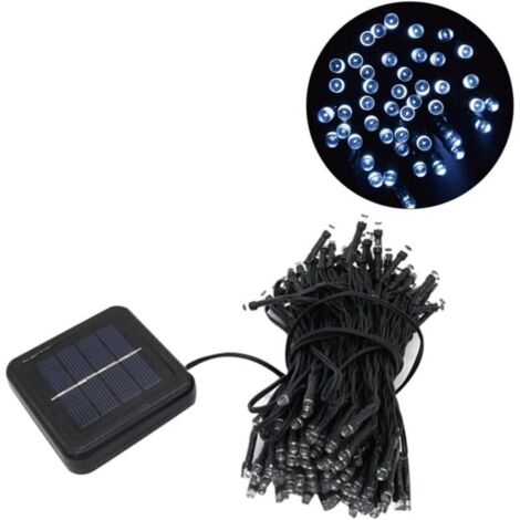 200 Cordes Guirlandes Solaires Lampes Solaires Starbright Extérieur Décorer [Classe énergétique A+]