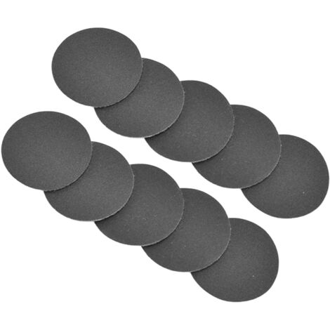 200 Disques Abrasifs 1 Pouce Grain 400 pour Polissage Auto et Bois, Compatibles Ponçage à Sec ou Humide
