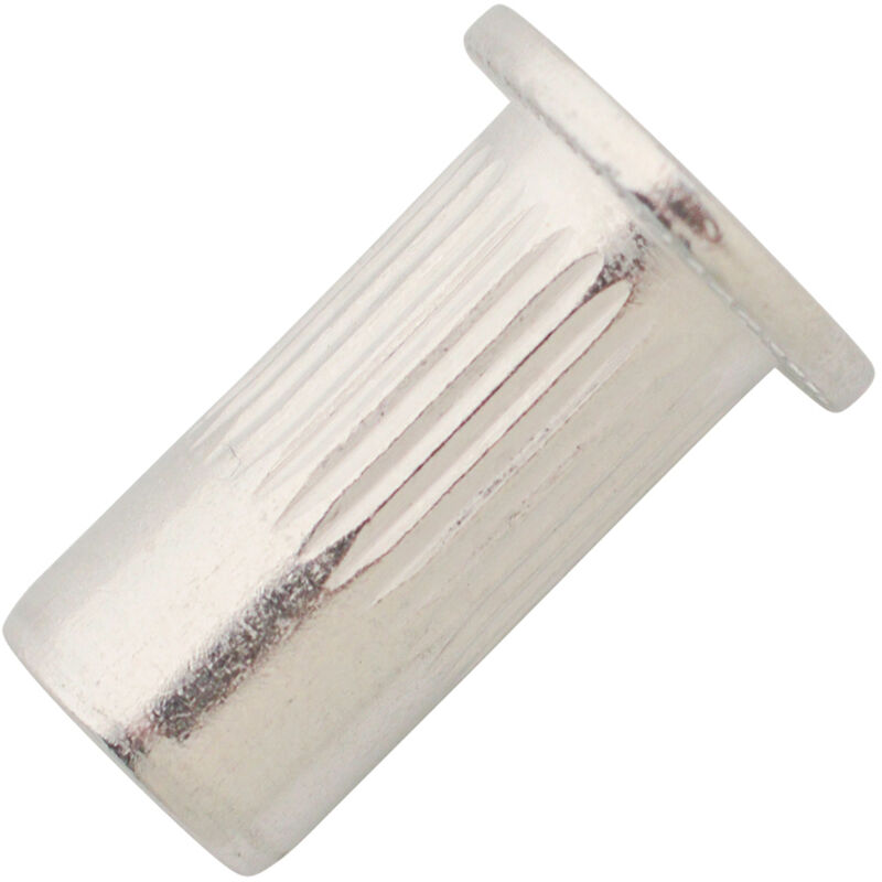 200 écrous à sertir crantés alu tp, d. M6 x 17.5 mm - EAD0645 Scell-it