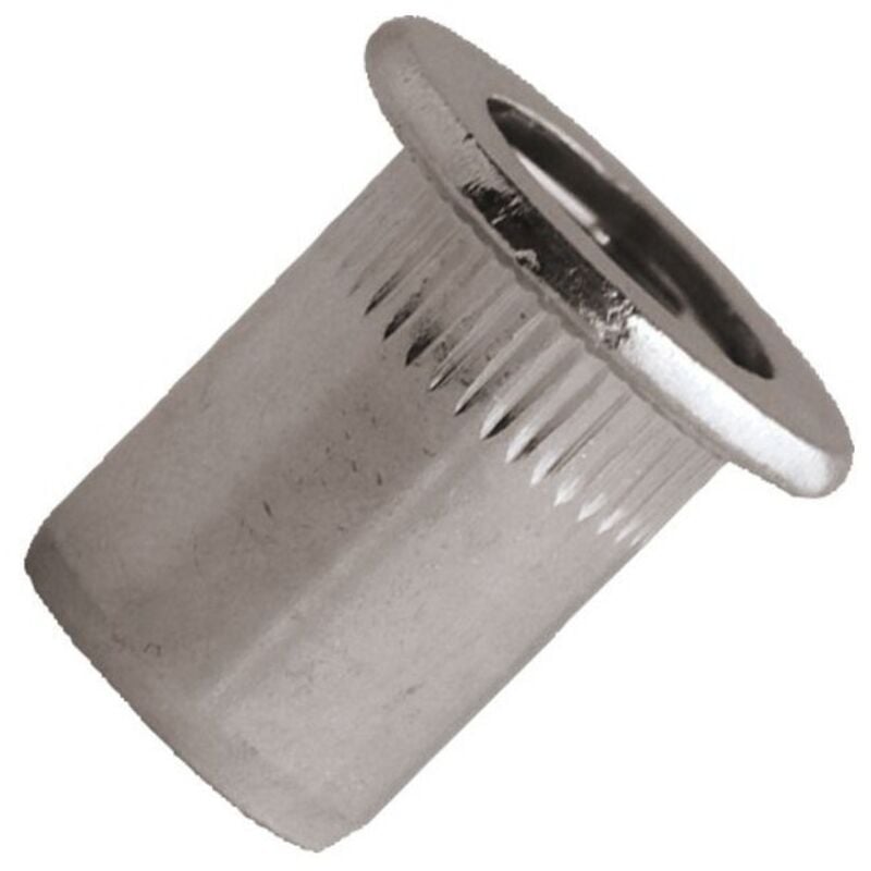 Ecrous aveugle inox tête réduite M6X30 boîte de 100 - scell-it - ENR0630