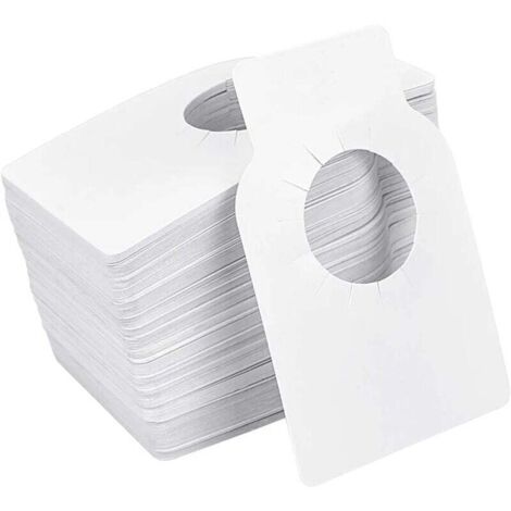 200 etiquetas para botellas de PVC, etiquetas para botellas de vino, impermeables, para cuello de botella