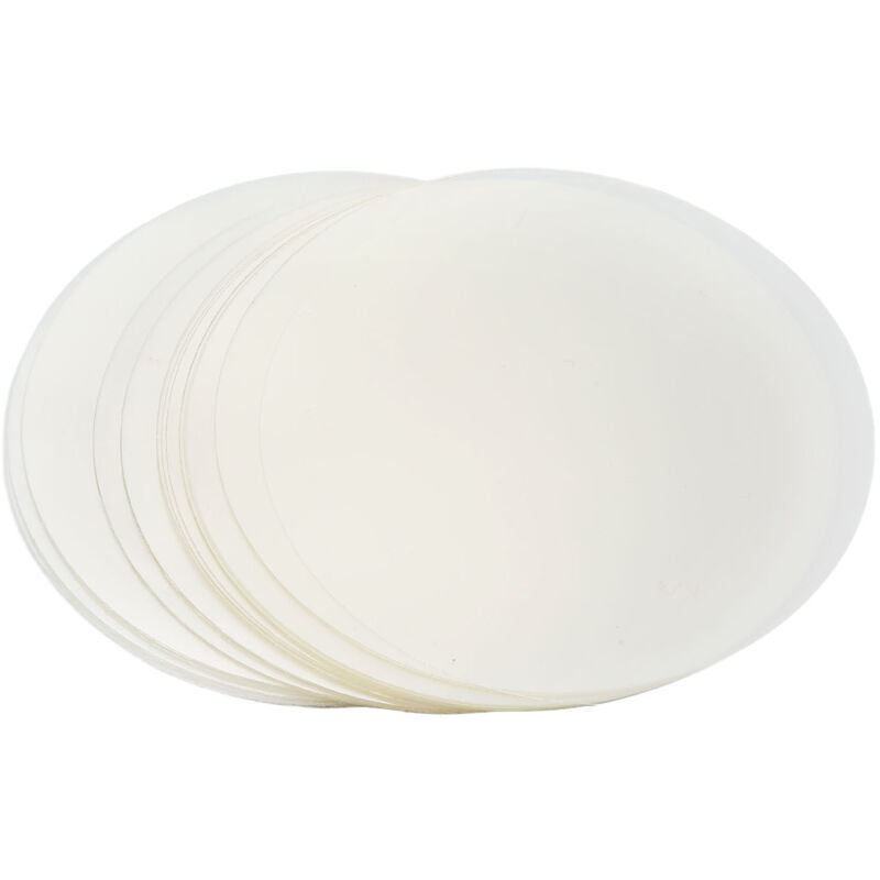 Rapanda - 200 feuilles de film de badge transparent durable pvc transparent Multi - usage badge film de protection pour bricolage artisanat