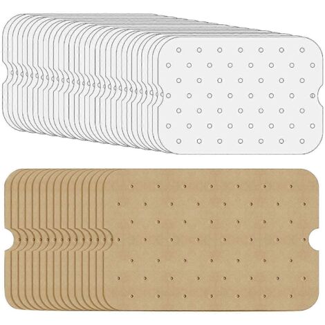 200 feuilles de papier sulfurisé pour friteuse à air Ninja Foodi XL Smart