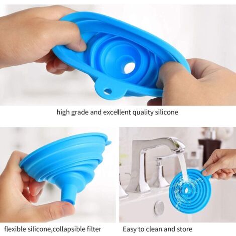 200 filtri conici in nylon per vernici per auto con imbuto in silicone, ideali per filtrare lacche per auto e rivestimenti industriali.