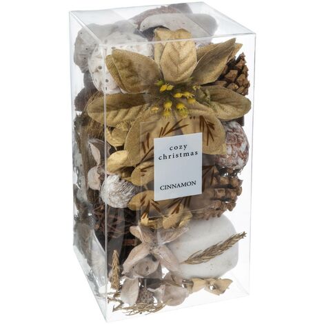 200 g di Pot Pourri in confezione pallet coordinata - Modello b - Feeric lights & christmas