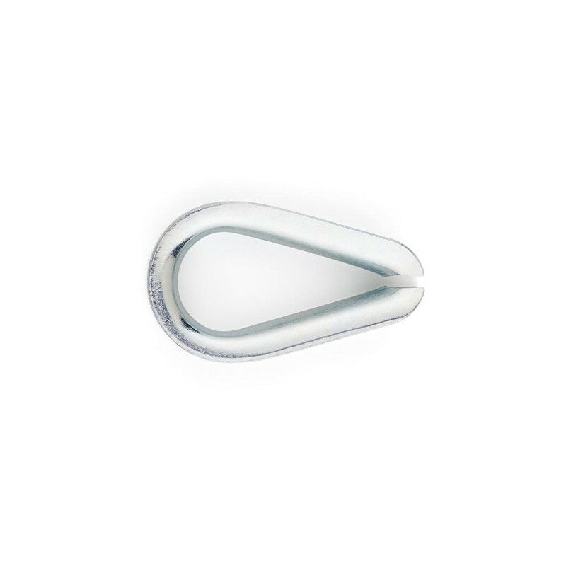 200 guides câble 12 mm DIN-6899/A, zingué