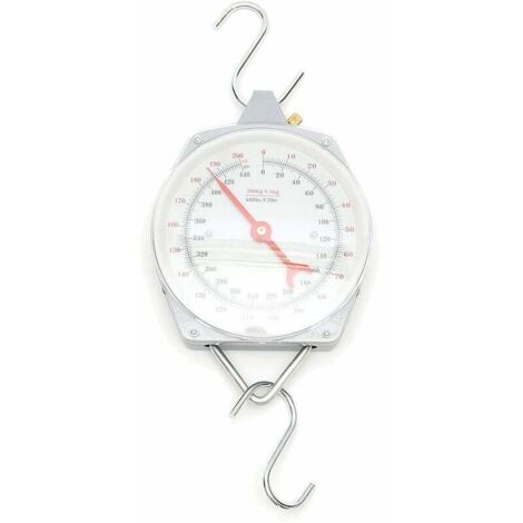 200 kg mechanische Hängewaage aus Legierung mit Angelhaken