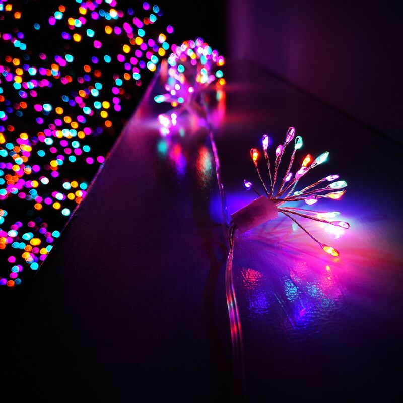 Image of 200 LED 10 Starburst Premier Christmas&hellip;
