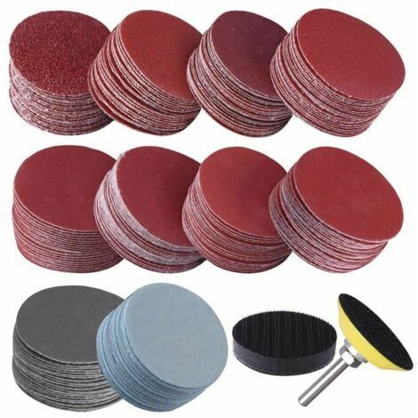 200 meules Meule 80/ 180/ 240/320/ 400/ 600/ 800/ 1000/ 2000/ 3000 pour meulage, fraisage, gravure