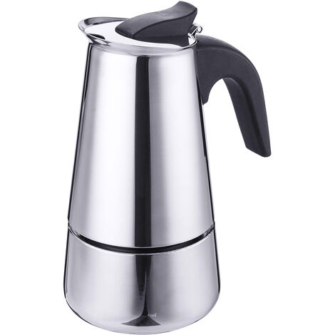200 ml 4 tasses Godmorn Espresso Cuisinière Espresso Cafetière Moka Pot Classique Jmax