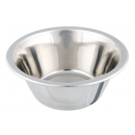 200 ml, ciotole per cani in acciaio inox, ø 10 cm.