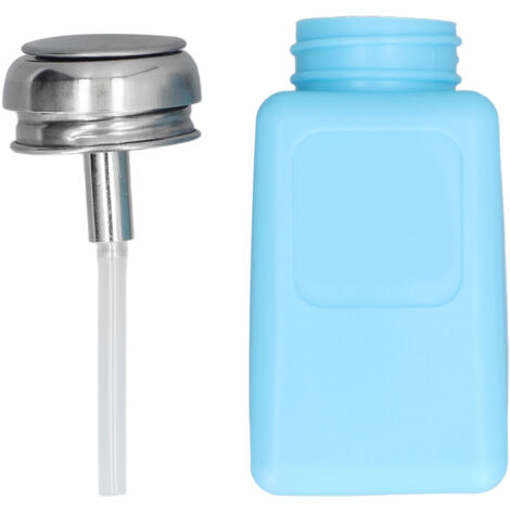 200 ml ESD-Antistatik-Spenderflasche - Druckflasche (Blau)