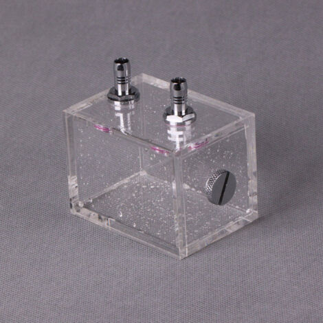200-ml-Kühlmittelbehälter aus Kunststoff für PC-Kühlsysteme