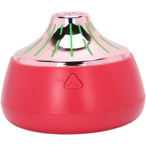 200 ml USB-Diffusor für ätherische Öle – Persönlicher Luftbefeuchter mit LED-Licht – Ideal für Büro, Reisen und Schlafzimmer (Roségold)