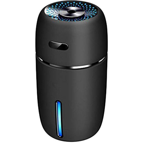 200-ml-USB-Luftbefeuchter fürs Auto – 7 LED-Farben, feiner Nebel, tragbar für Büro und Reisen