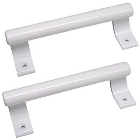 200 mm 2-teiliger moderner Schiebetürgriff aus Aluminium für Balkontüren, Glastüren usw.