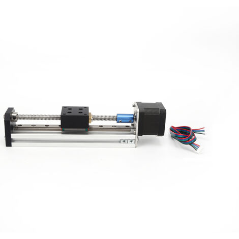 200-mm-CNC-Linearführungstisch – Präzisionsschlitten für Maschinenbett