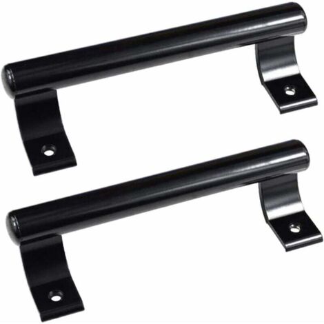 200-mm-Schiebetürgriff aus Aluminium, Glastürgriff für Balkon, Türgriff für Badezimmermöbel