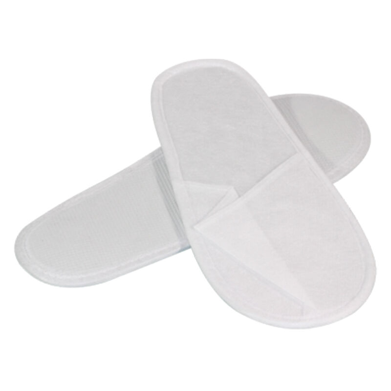 

200 pares de zapatillas desechables cerradas felpa suela fina