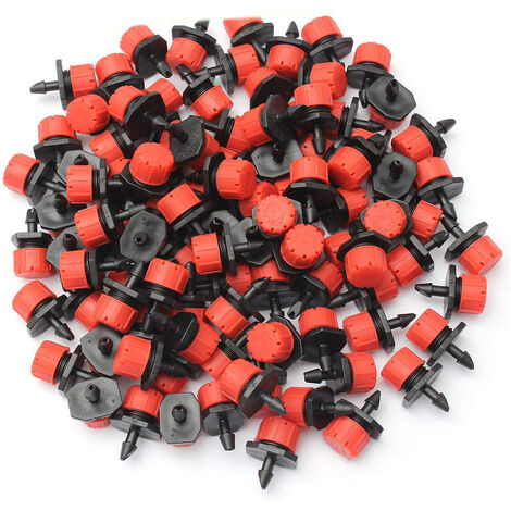200 PCS Goutteurs arrosage Goutte à Goutte dripper, Buses de Gicleurs Émetteur Jardin, Arrosage Goutte à Goutte Automatique
