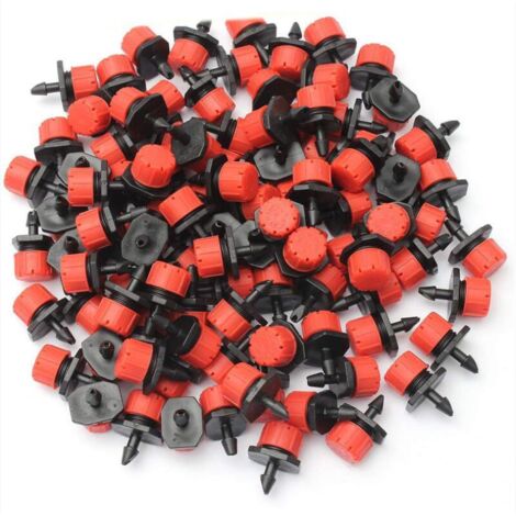 200 PCS Goutteurs arrosage Goutte à Goutte dripper, Buses de Gicleurs Émetteur Jardin, Arrosage Goutte à Goutte Automatique