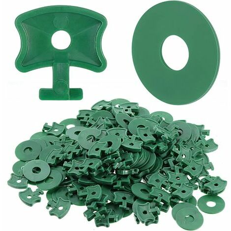 200 PCS Serre Filet Clips Serre Fixation Clips En Plastique Serre Bulle Clips Crochets pour Serre Ombrage Filet
