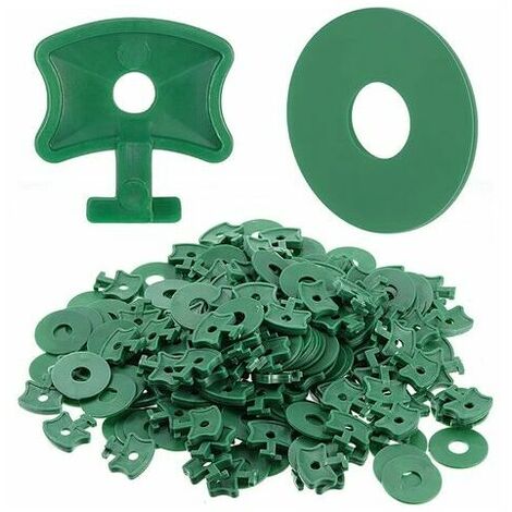 200 PCS Serre Filet Clips Serre Fixation Clips En Plastique Serre Bulle Clips Crochets pour Serre Ombrage Filet