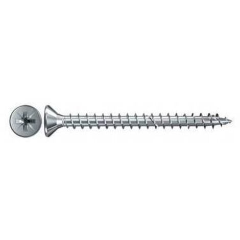200 pcs vis en acier tête fraisée fpf-sz zpf