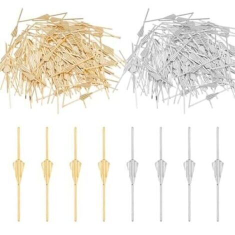 200 pezzi 2 colori Clip di collegamento per lampadario Nodo di fissaggio per lampadario Clip per arco lampadario Connettori per lampadario Parti di ricambio per il fissaggio di parti di lampade da sof